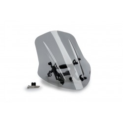 Windshield PUIG NEW. GEN TOURING 3775H smoke ajustabila