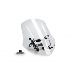 Windshield PUIG NEW. GEN TOURING 3775W transparent ajustabila