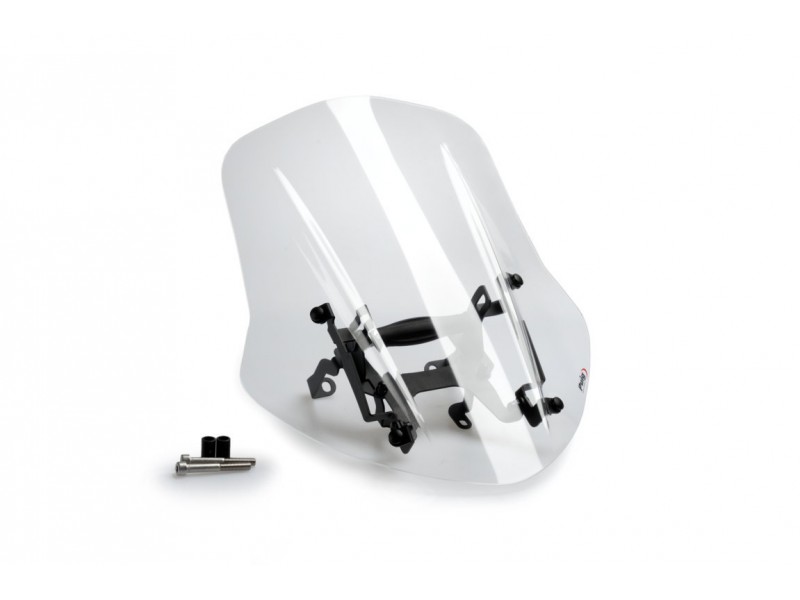 Windshield PUIG NEW. GEN TOURING 3775W transparent ajustabila
