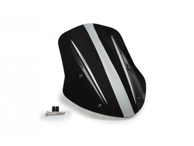 Windshield PUIG NEW. GEN TOURING 3775N Negru ajustabila