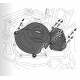 Engine protective covers PUIG 20625N Negru included right, left and alternator caps