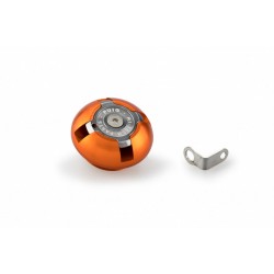 Plug oil cap PUIG 6158T portocaliu M30x1,5
