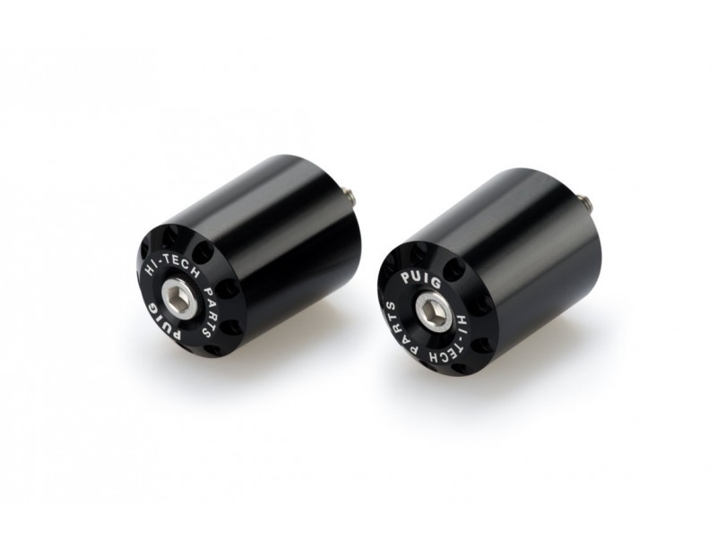 Bar ends PUIG LONG 20371N Negru Bar ends PUIG LONG 20371N Negru