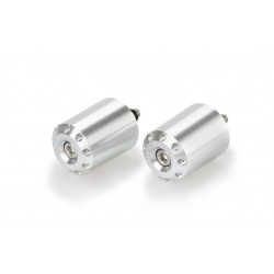 Bar ends PUIG LONG 20371P argintiu