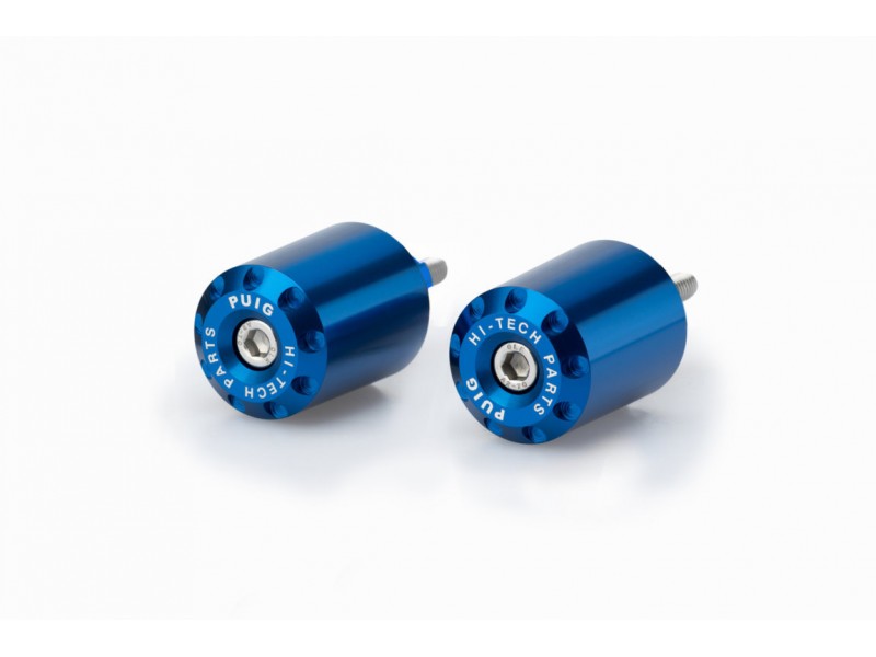 Bar ends PUIG LONG 20373A Albastru