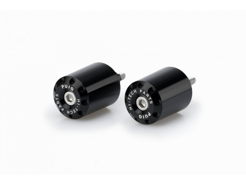 Bar ends PUIG LONG 20373N Negru Bar ends PUIG LONG 20373N Negru
