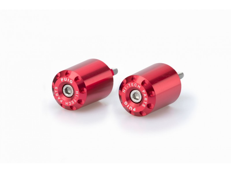 Bar ends PUIG LONG 20373R Rosu Bar ends PUIG LONG 20373R Rosu