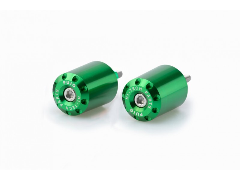 Bar ends PUIG LONG 20373V verde