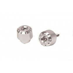 Bar ends PUIG SHORT 20374P argintiu