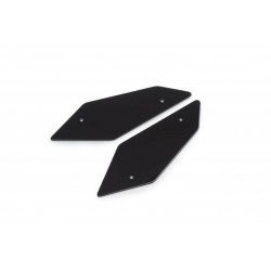 Side spoilers PUIG DOWNFORCE 20284N Negru