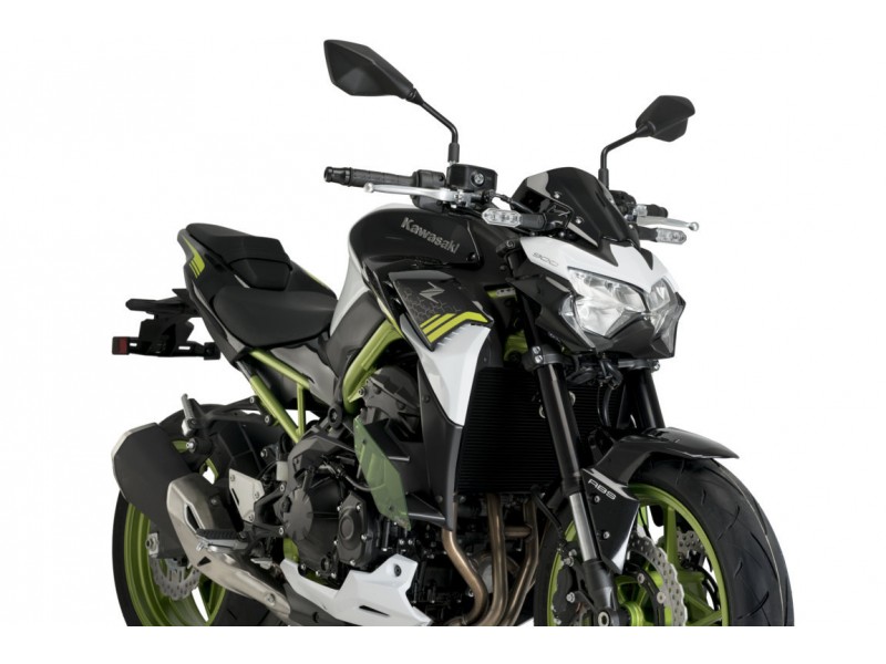 Side spoilers PUIG DOWNFORCE 20284V verde