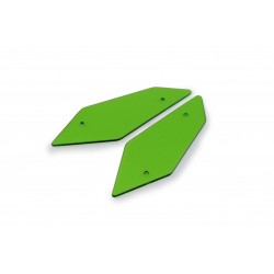 Side spoilers PUIG DOWNFORCE 20284V verde
