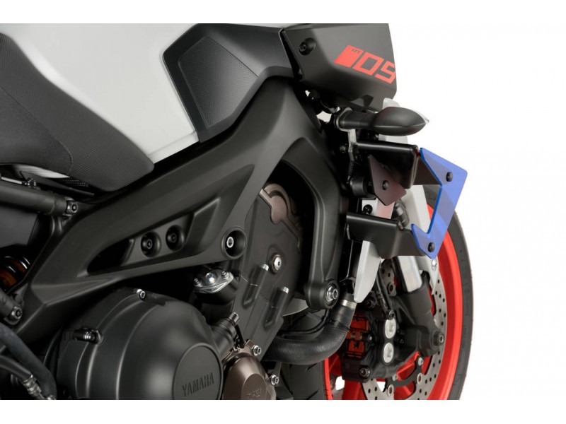 Side spoilers PUIG DOWNFORCE 20380A Albastru