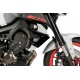 Side spoilers PUIG DOWNFORCE 20380N Negru