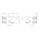 Side spoilers PUIG DOWNFORCE 20462N Negru