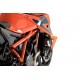 Side spoilers PUIG DOWNFORCE 20462T portocaliu