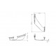 Side spoilers PUIG DOWNFORCE 20431R Rosu