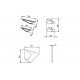 Side spoilers PUIG DOWNFORCE 20381A Albastru Side spoilers PUIG DOWNFORCE 20381A Albastru