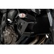 Side spoilers PUIG DOWNFORCE 20381N Negru