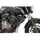 Side spoilers PUIG DOWNFORCE 20381N Negru