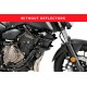 Side spoilers PUIG DOWNFORCE 20381N Negru