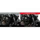 Side spoilers PUIG DOWNFORCE 20381N Negru