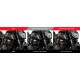 Side spoilers PUIG DOWNFORCE 20381N Negru