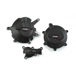 Engine protective covers PUIG 20221N Negru