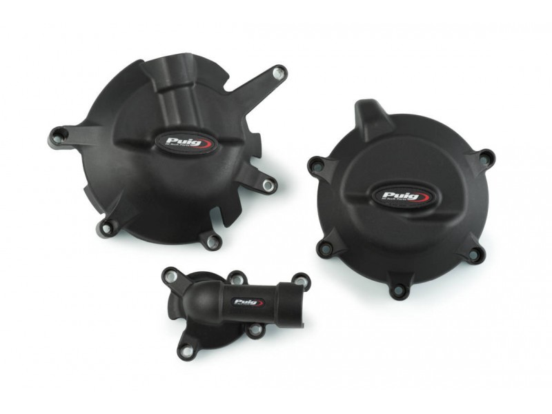 Engine protective covers PUIG 20221N Negru
