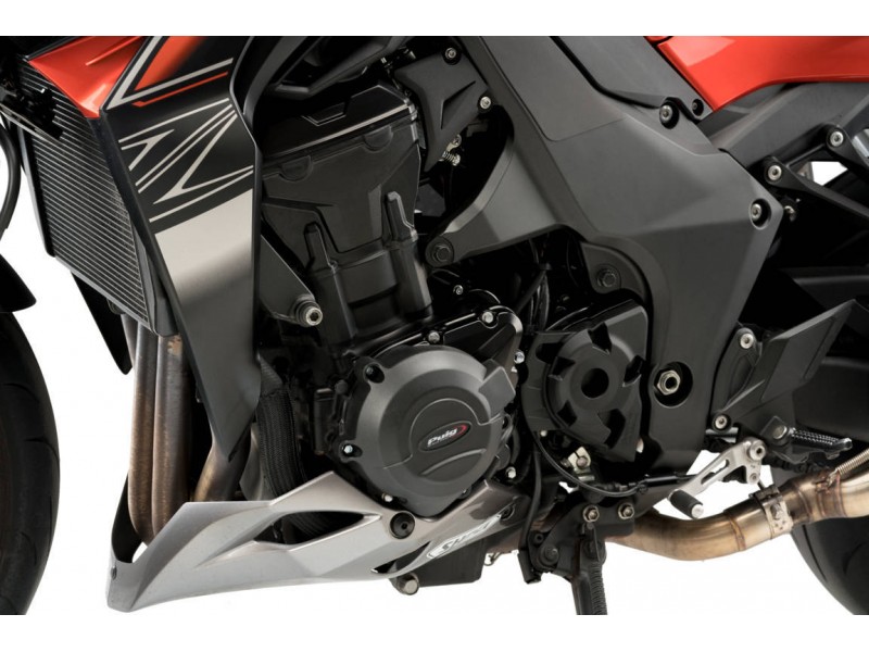 Engine protective covers PUIG 20417N Negru