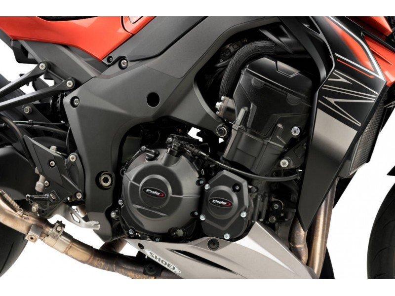 Engine protective covers PUIG 20417N Negru