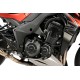 Engine protective covers PUIG 20417N Negru