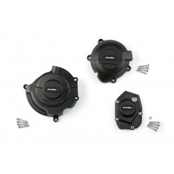 Engine protective covers PUIG 20417N Negru
