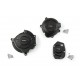Engine protective covers PUIG 20417N Negru