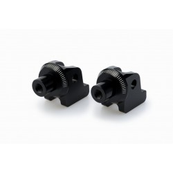 Footpeg adapters PUIG 20386N Negru