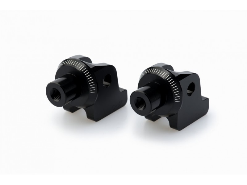 Footpeg adapters PUIG 20386N Negru Footpeg adapters PUIG 20386N Negru