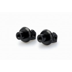 Footpeg adapters PUIG 20452N Negru Footpeg adapters PUIG 20452N Negru