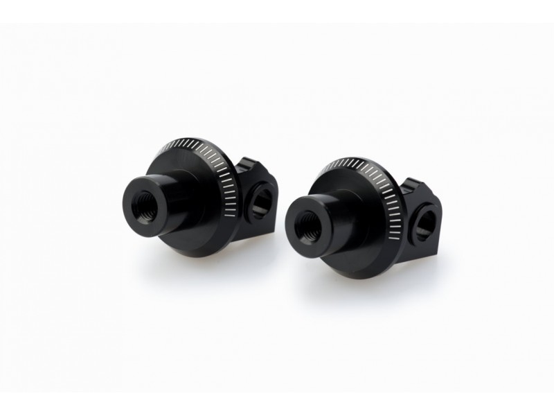 Footpeg adapters PUIG 20452N Negru