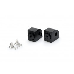Footpeg adapters PUIG 20305N ajustabila Negru
