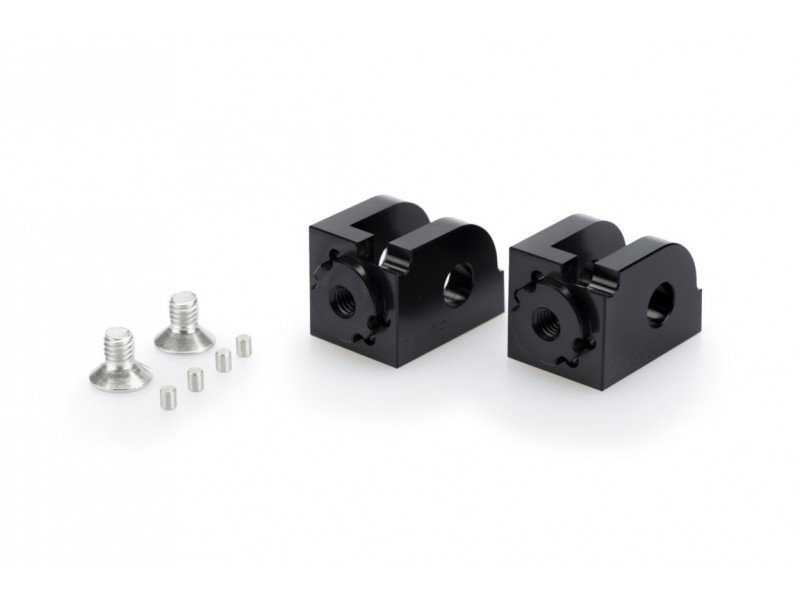 Footpeg adapters PUIG 20304N ajustabila Negru