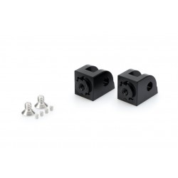Footpeg adapters PUIG 20318N ajustabila Negru Footpeg adapters PUIG 20318N ajustabila Negru