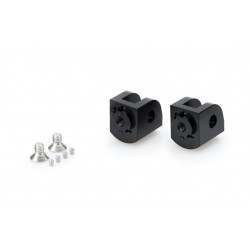 Footpeg adapters PUIG 20319N ajustabila Negru Footpeg adapters PUIG 20319N ajustabila Negru
