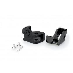 Footpeg adapters PUIG 20322N ajustabila Negru Footpeg adapters PUIG 20322N ajustabila Negru