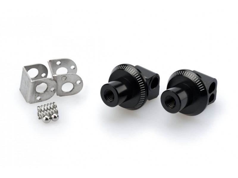 Footpeg adapters PUIG 20454N Negru