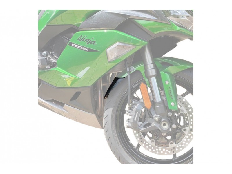 Front fender extension PUIG 20473N Negru