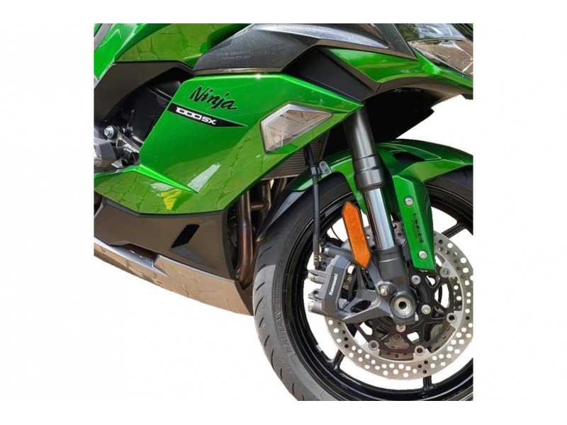 Front fender extension PUIG 20473N Negru