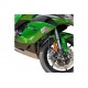 Front fender extension PUIG 20473N Negru