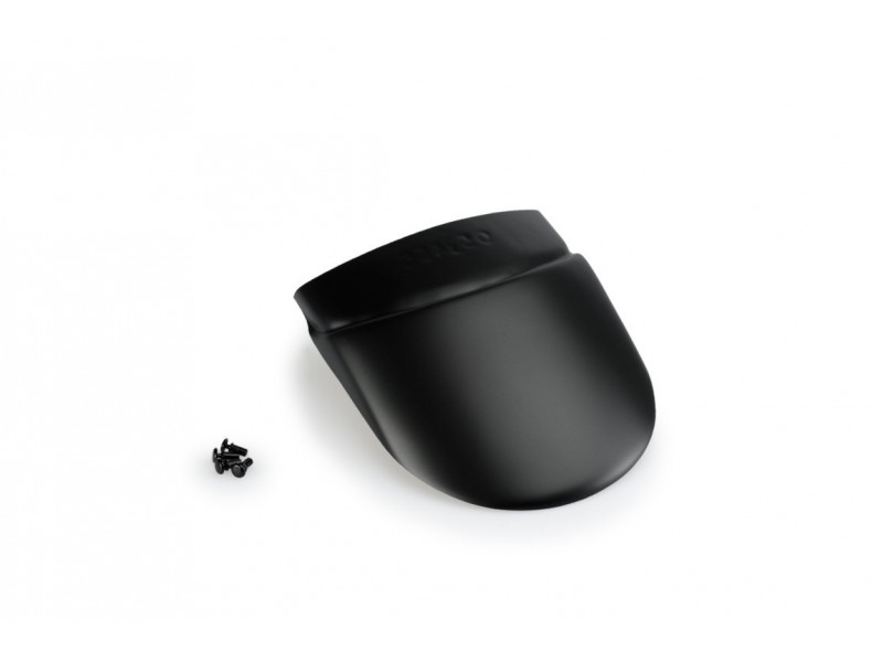 Front fender extension PUIG 20473N Negru