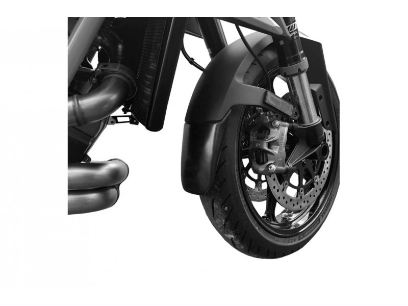 Front fender extension PUIG 20474N Negru