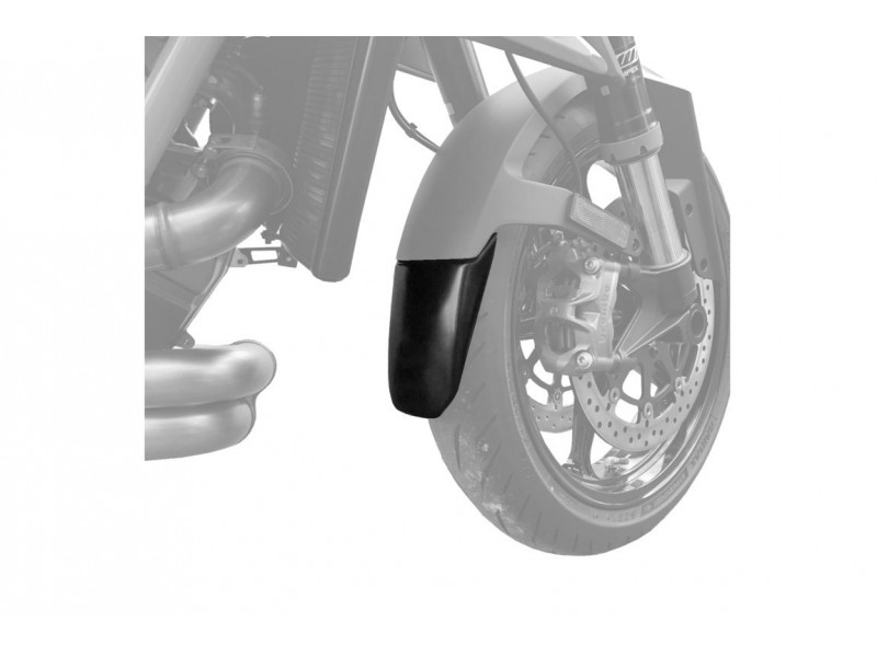 Front fender extension PUIG 20474N Negru
